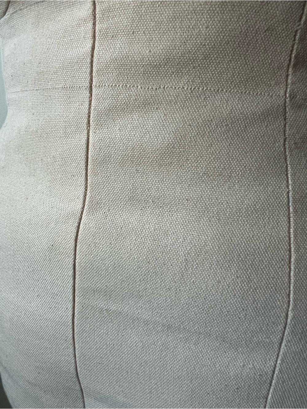 Custom-Fit Dressform/Mannequin Shell (Unstuffed)—Made to Your Measurements - Picture 7 of 13
